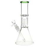 Stacked Dome Perc Beaker Bong Bongs - Tophatter Daily Deals