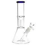 Stacked Dome Perc Beaker Bong Bongs - Tophatter Daily Deals