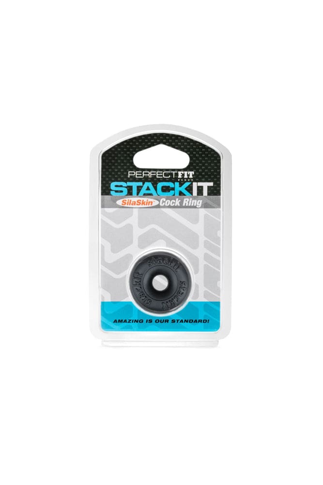 Perfect Fit - StackIt Cock Ring - Assorted Colors Sex Toy - Tophatter Daily Deals