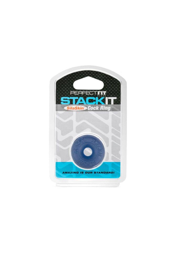 Perfect Fit - StackIt Cock Ring - Assorted Colors Sex Toy - Tophatter Daily Deals