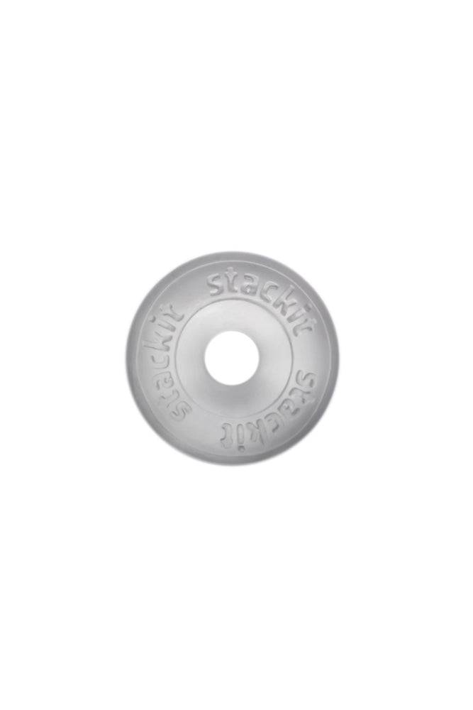 Perfect Fit - StackIt Cock Ring - Assorted Colors Clear Sex Toy - Tophatter Daily Deals