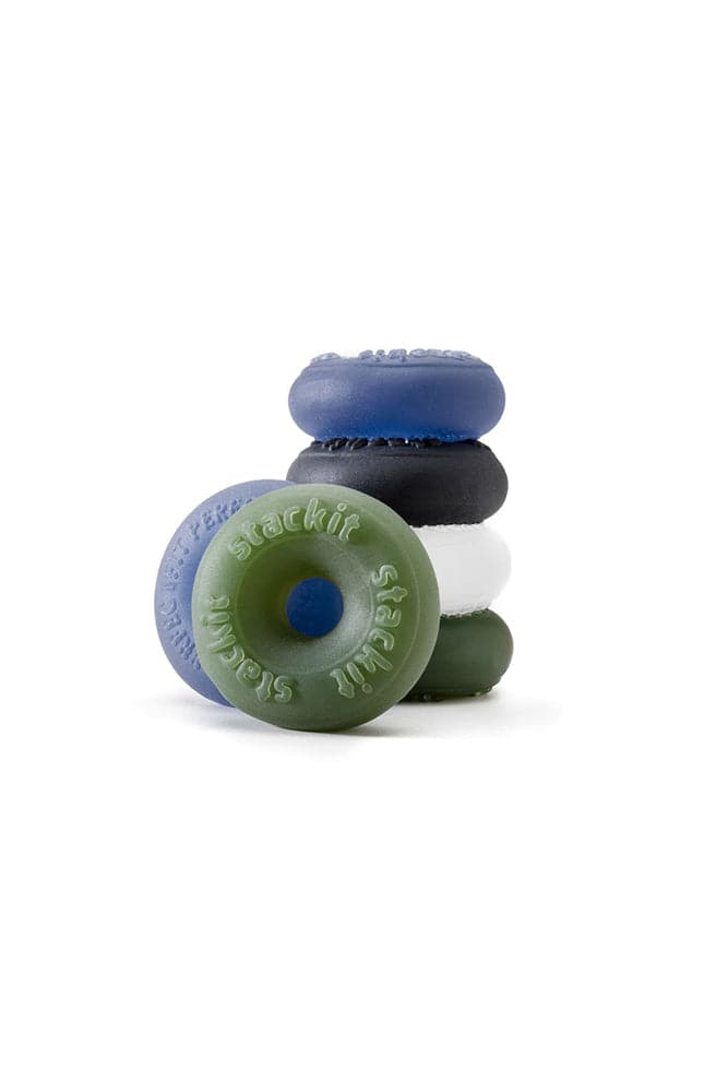 Perfect Fit - StackIt Cock Ring - Assorted Colors Sex Toy - Tophatter Daily Deals