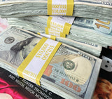 $50,000 Aged Prop Money - Blank Filler Toys & Games - Tophatter Daily Deals