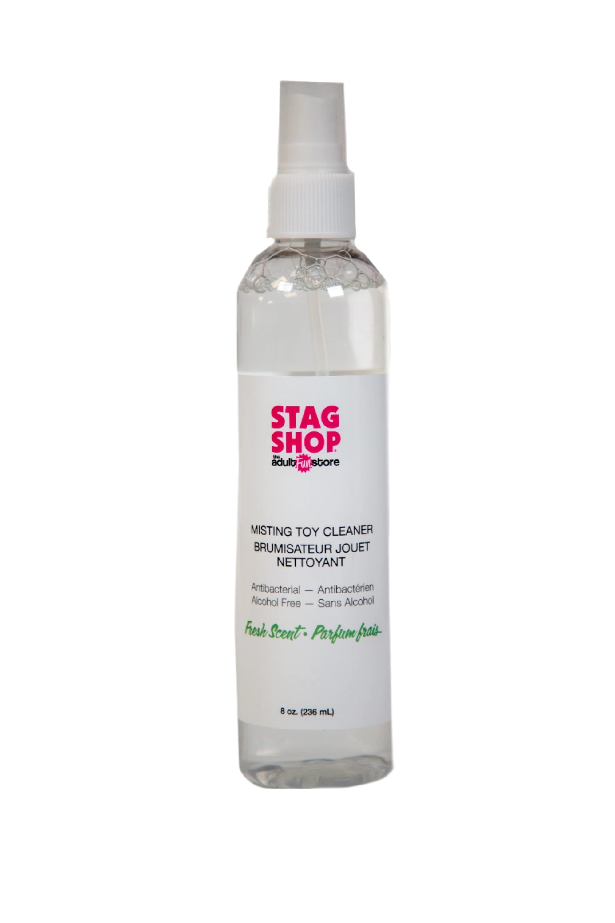 Stag Shop - Misting Antibacterial Toy Cleaner - Fresh Scent Fresh Scent 8oz - Tophatter Daily Deals