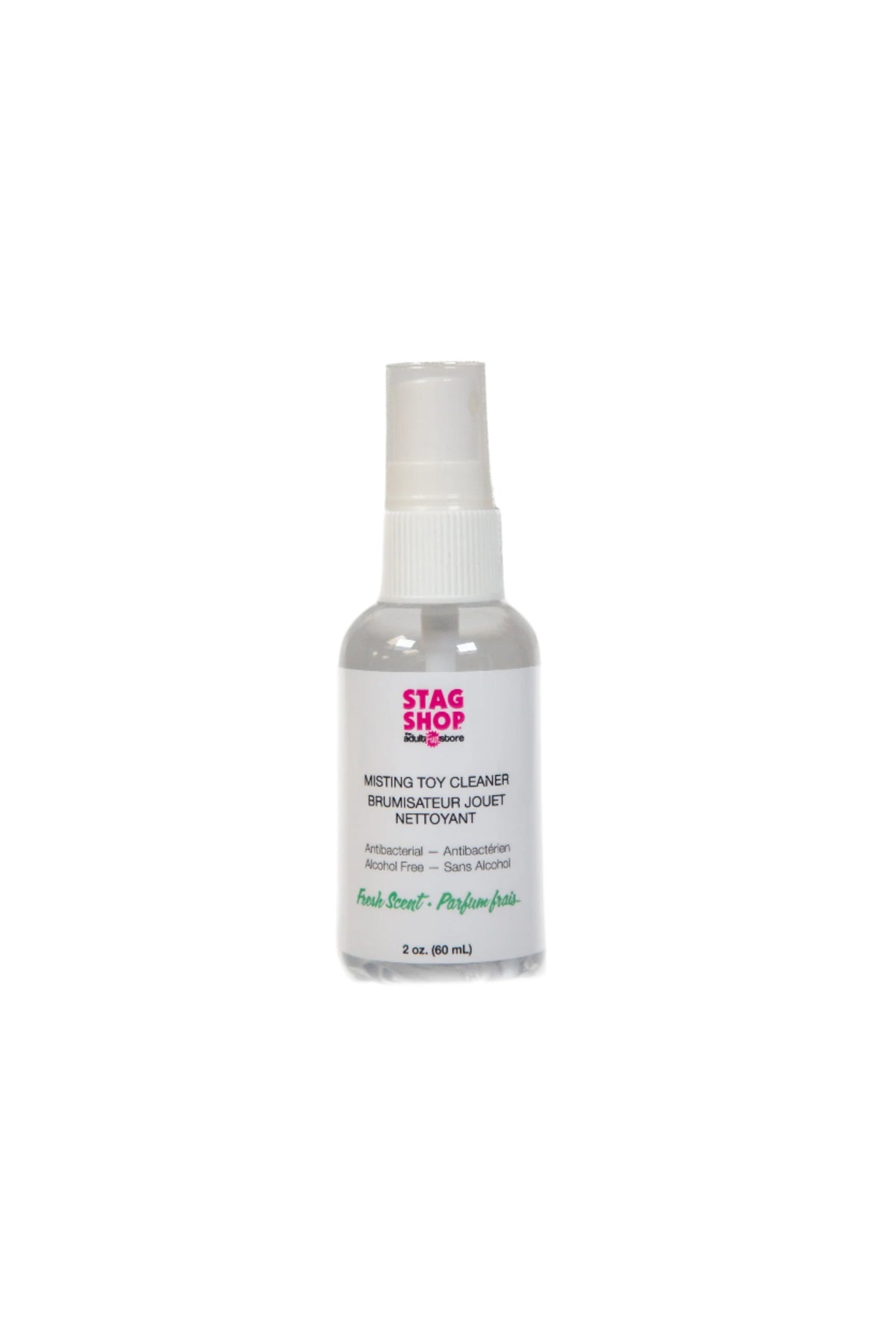 Stag Shop - Misting Antibacterial Toy Cleaner - Fresh Scent Fresh Scent 2oz - Tophatter Daily Deals