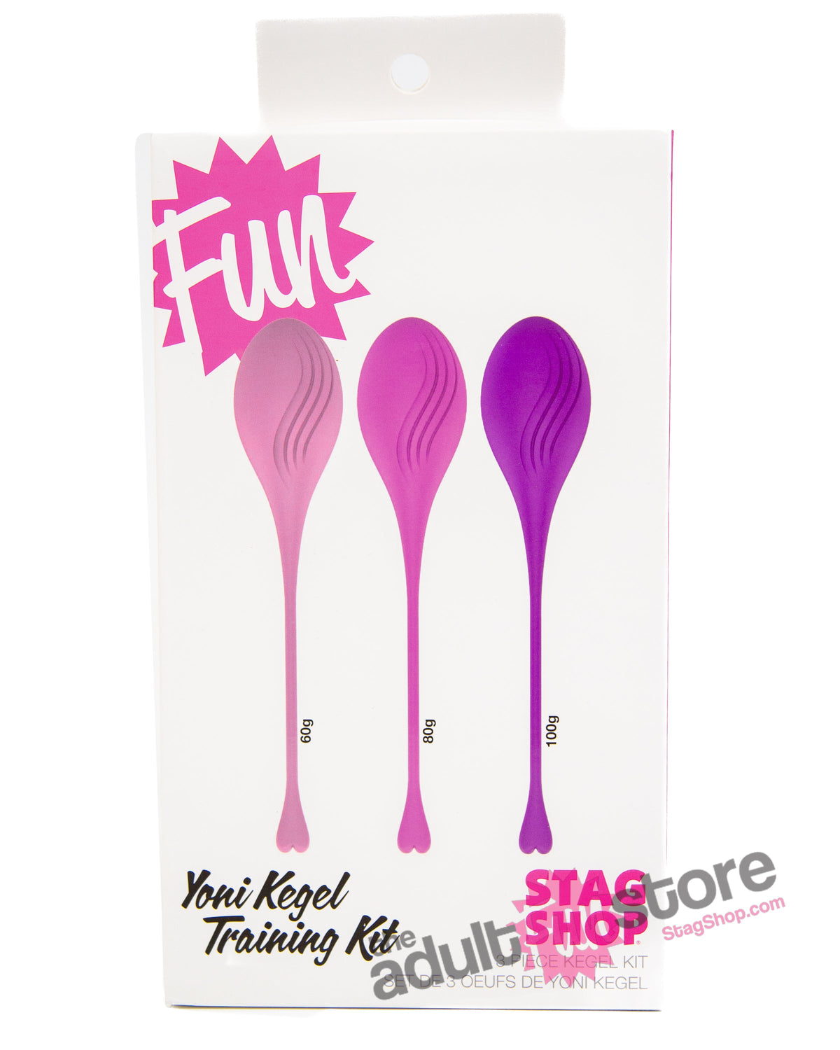 Stag Shop - Yoni Kegel Set Sex Toy - Tophatter Daily Deals
