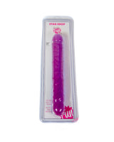 Stag Shop - Double Fun Dong 12" Double Ended Dildo - Purple Sex Toy - Tophatter Daily Deals