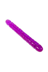 Stag Shop - Double Fun Dong 12" Double Ended Dildo - Purple Sex Toy - Tophatter Daily Deals