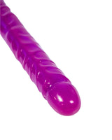 Stag Shop - Double Fun Dong 12" Double Ended Dildo - Purple Sex Toy - Tophatter Daily Deals