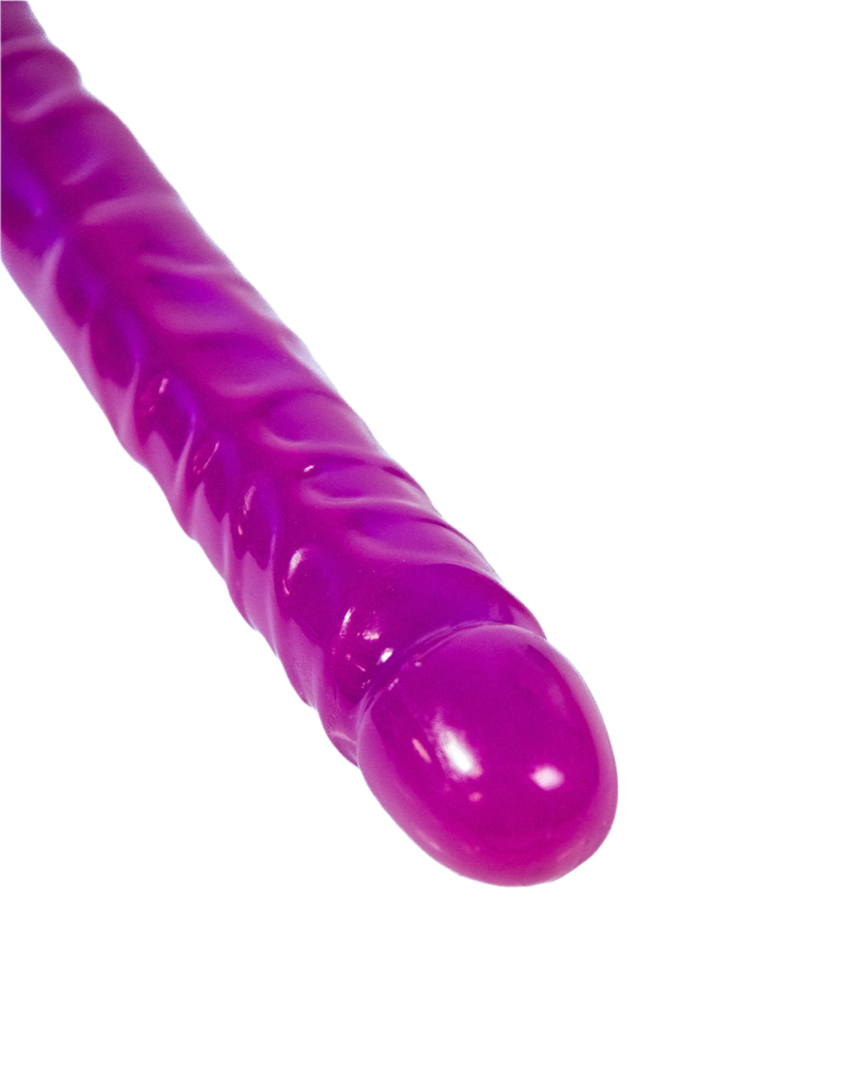 Stag Shop - Double Fun Dong 12" Double Ended Dildo - Purple Sex Toy - Tophatter Daily Deals