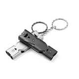Stainless Emergency Outdoor Survival Whistle Outdoor Recreation - Tophatter Daily Deals