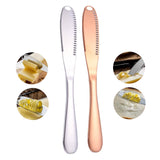 Stainless Steel And Copper Butter Spreader Cutter Slicer Knife Kitchen Tools & Gadgets - Tophatter Daily Deals
