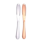 Stainless Steel And Copper Butter Spreader Cutter Slicer Knife Kitchen Tools & Gadgets - Tophatter Daily Deals