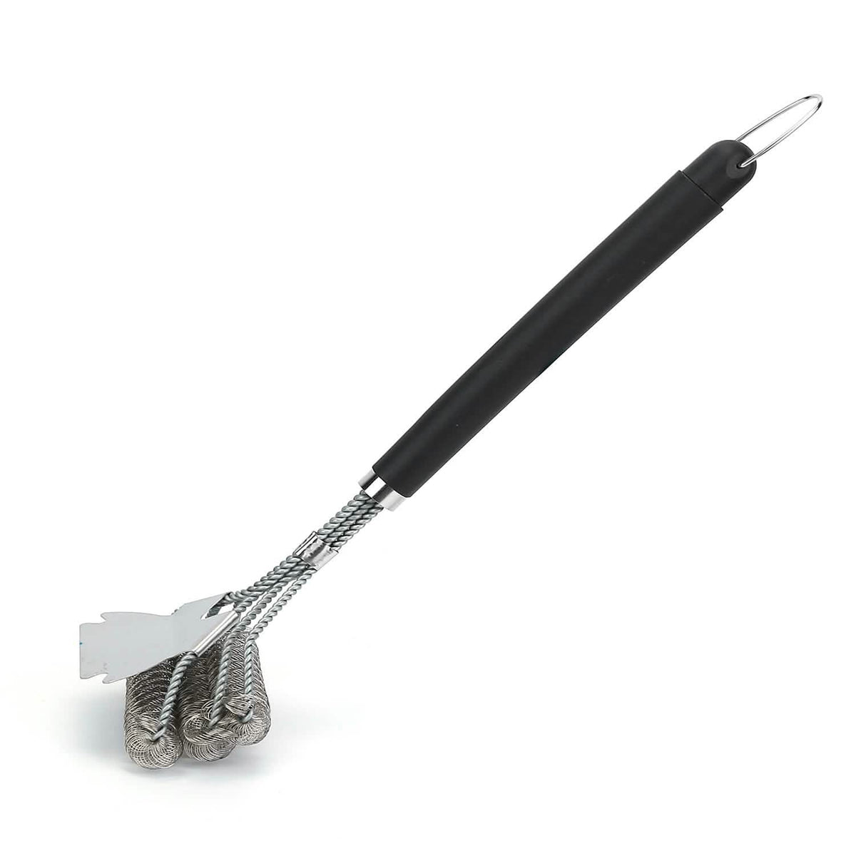 Stainless Steel BBQ Grill Cleaning Brush Kitchen Tools & Gadgets - Tophatter Daily Deals