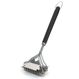 Stainless Steel BBQ Grill Cleaning Brush Kitchen Tools & Gadgets - Tophatter Daily Deals