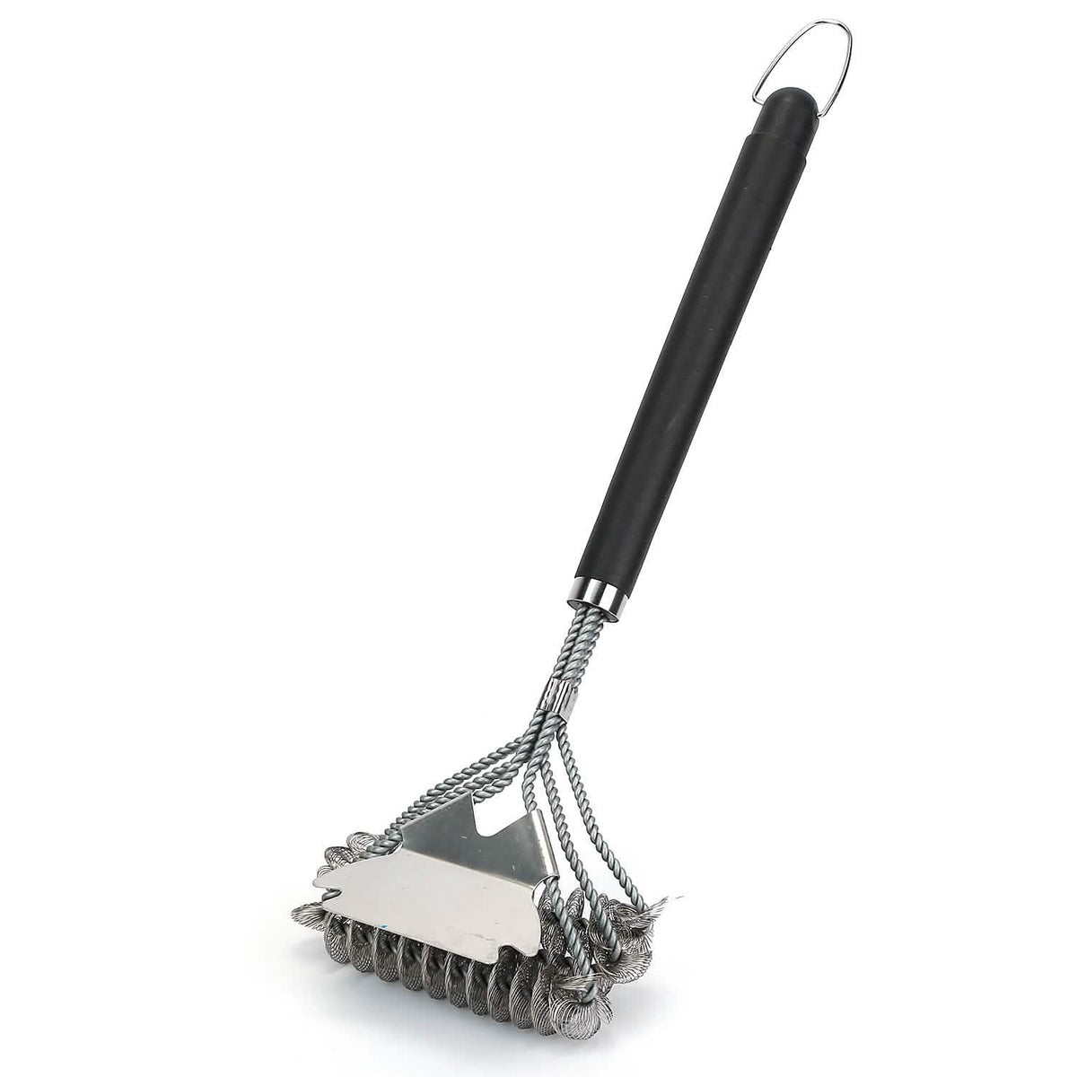 Stainless Steel BBQ Grill Cleaning Brush Kitchen Tools & Gadgets - Tophatter Daily Deals
