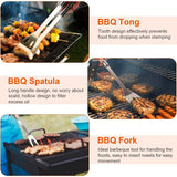 Stainless Steel BBQ Grill Tool Kit Kitchen Tools & Gadgets - Tophatter Daily Deals