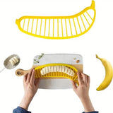 Stainless Steel Blade Banana Slicer Kitchen Tools & Gadgets - Tophatter Daily Deals