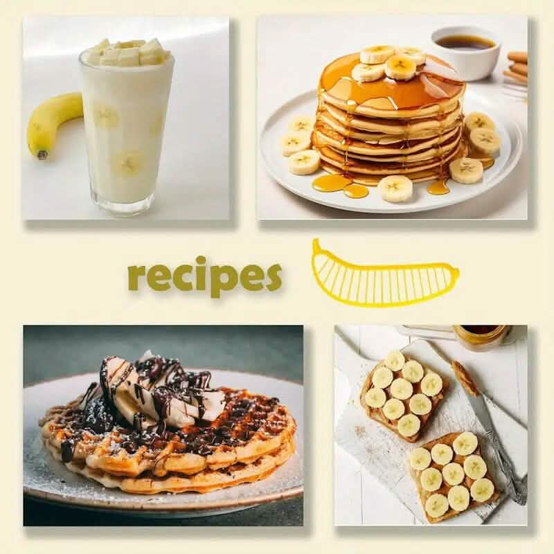 Stainless Steel Blade Banana Slicer Kitchen Tools & Gadgets - Tophatter Daily Deals