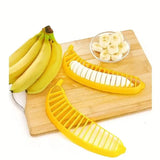 Stainless Steel Blade Banana Slicer Kitchen Tools & Gadgets - Tophatter Daily Deals