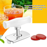 Stainless Steel Capping Device with Handle Bottle Cap Opening Tool Kitchen Tools & Gadgets - Tophatter Daily Deals