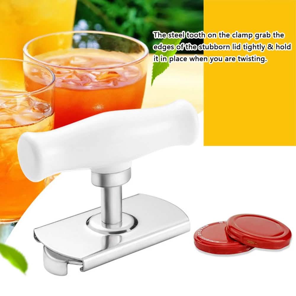 Stainless Steel Capping Device with Handle Bottle Cap Opening Tool Kitchen Tools & Gadgets - Tophatter Daily Deals