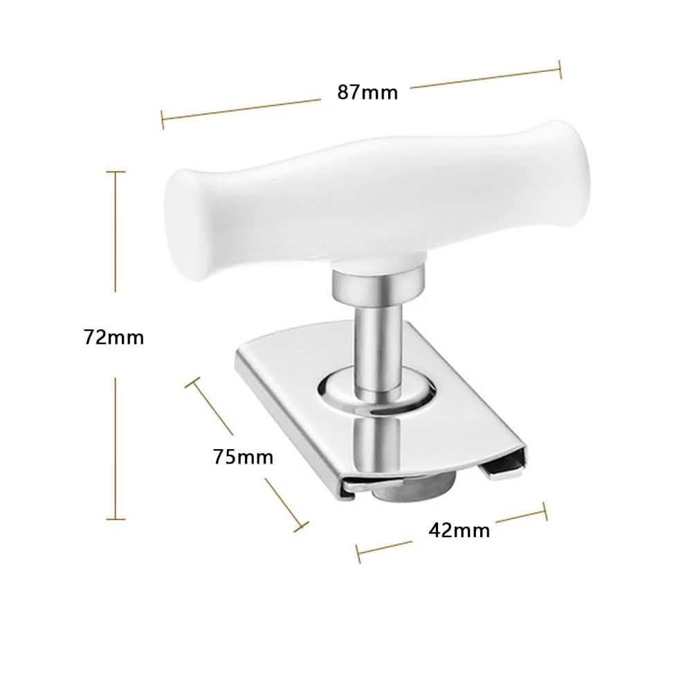 Stainless Steel Capping Device with Handle Bottle Cap Opening Tool Kitchen Tools & Gadgets - Tophatter Daily Deals