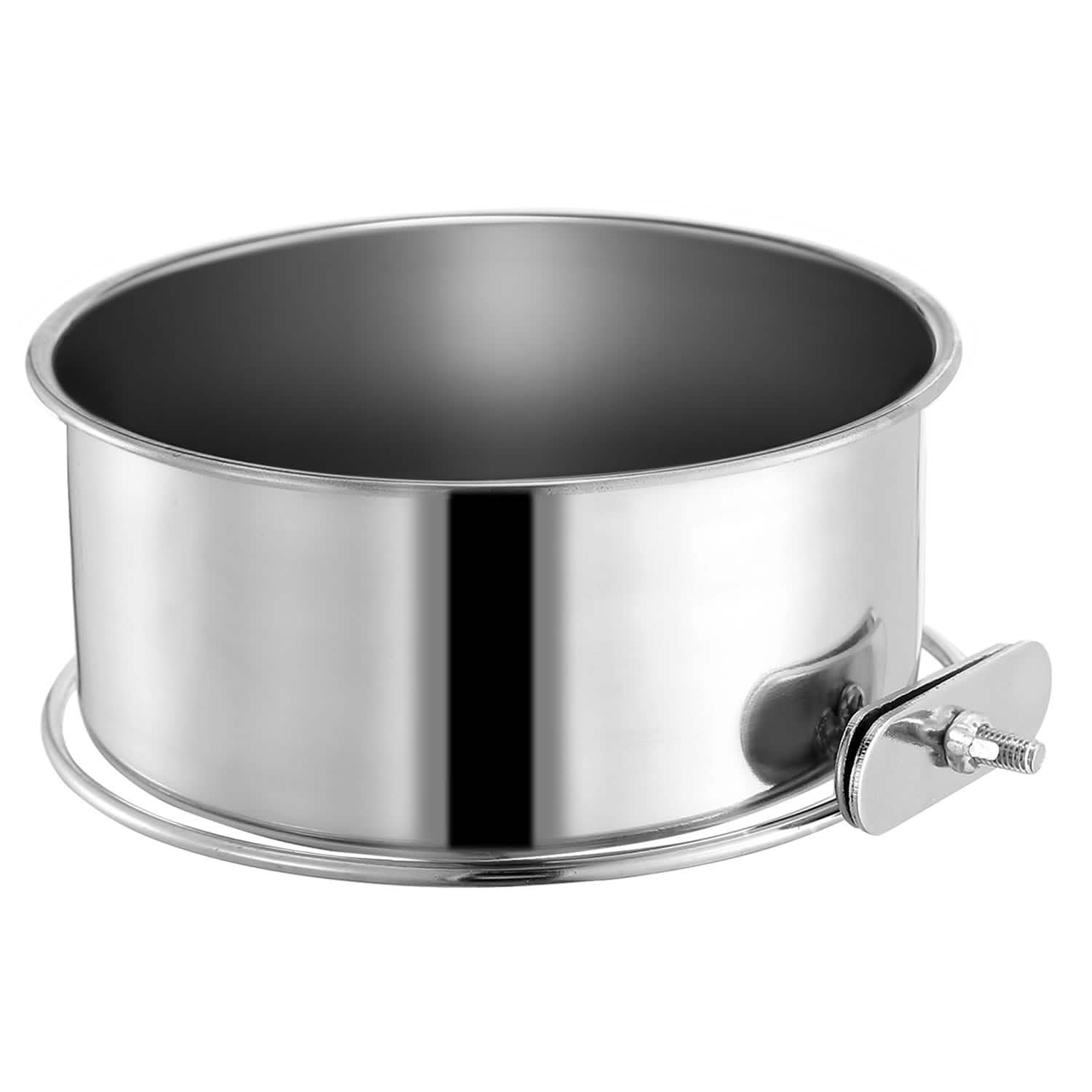 Stainless Steel Dog Pet Bowl Pet Supplies - Tophatter Daily Deals