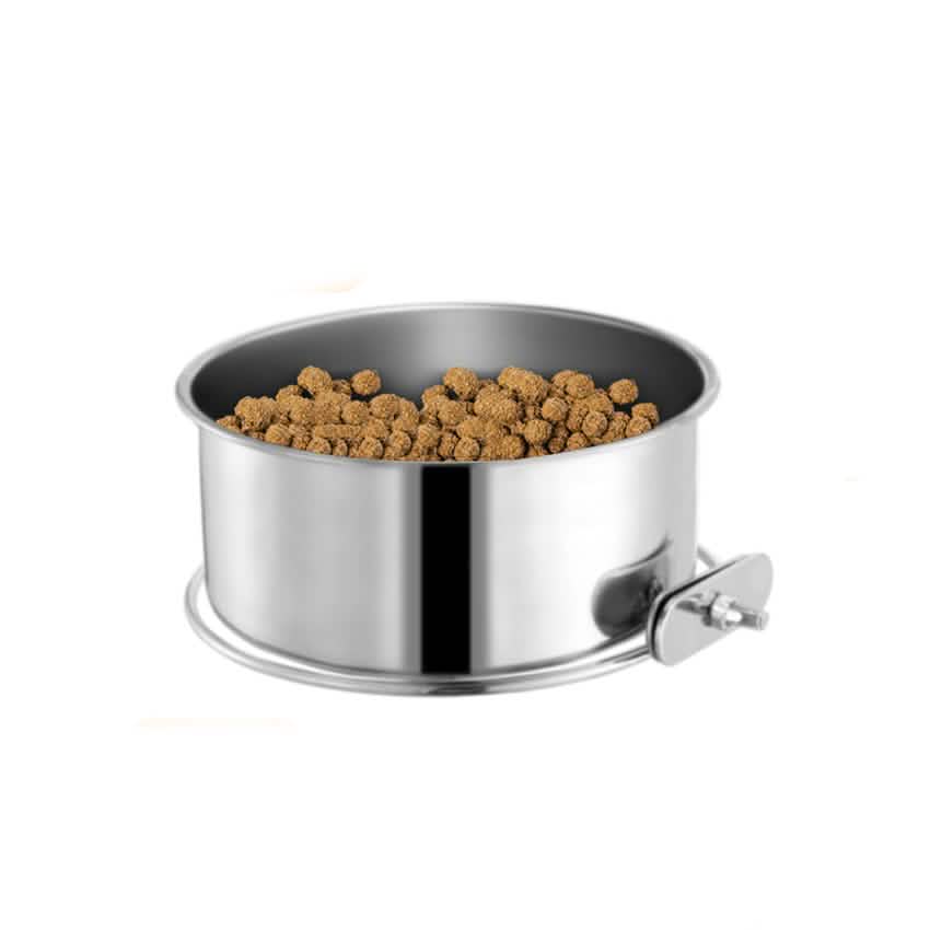 Stainless Steel Dog Pet Bowl S Pet Supplies - Tophatter Daily Deals