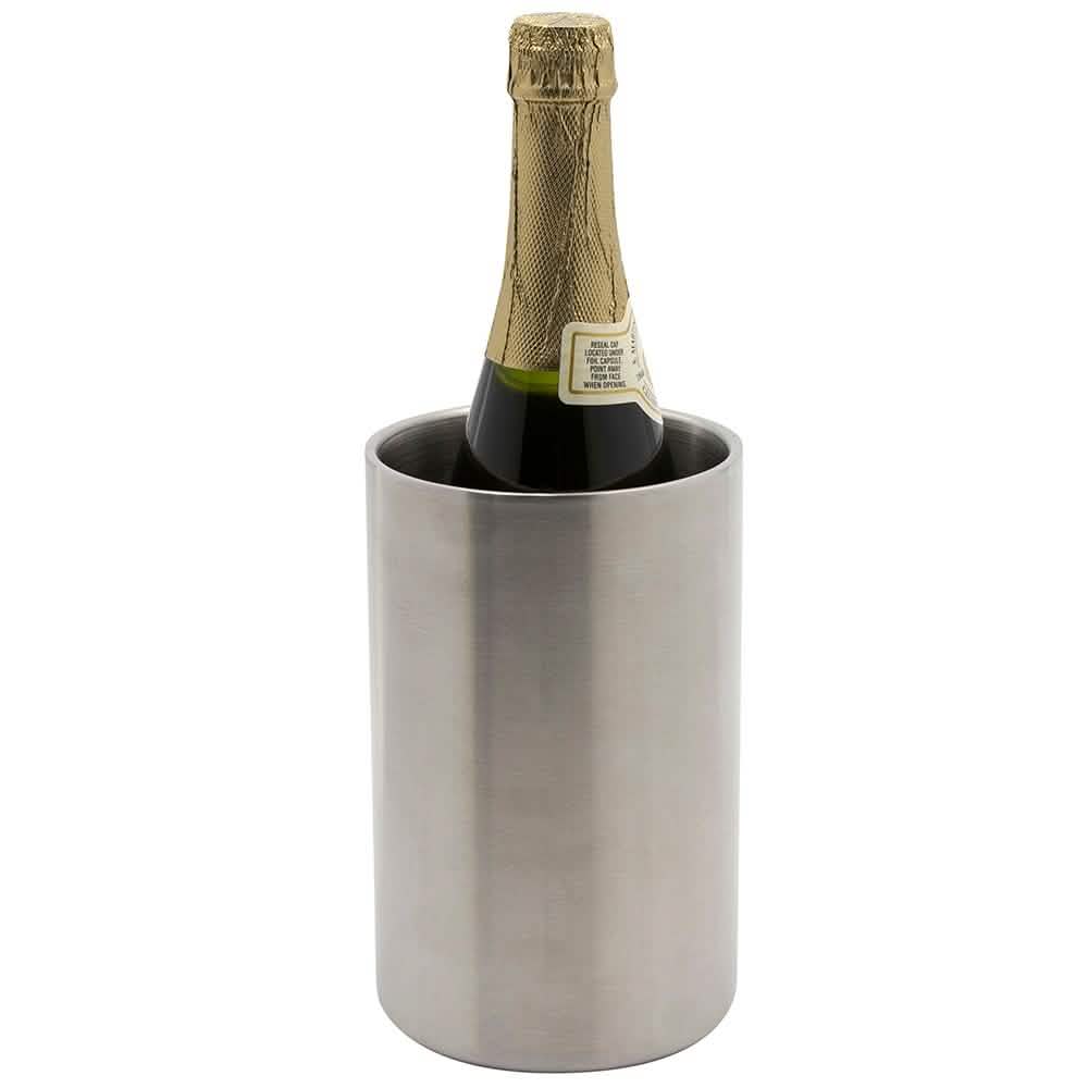Stainless Steel Double Walled Insulation Wine Chiller Wine & Dining - Tophatter Daily Deals