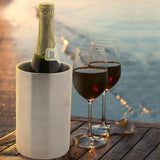 Stainless Steel Double Walled Insulation Wine Chiller Wine & Dining - Tophatter Daily Deals