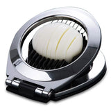 Stainless Steel Heavy Duty Egg and Fruit Slicer Kitchen Tools & Gadgets - Tophatter Daily Deals