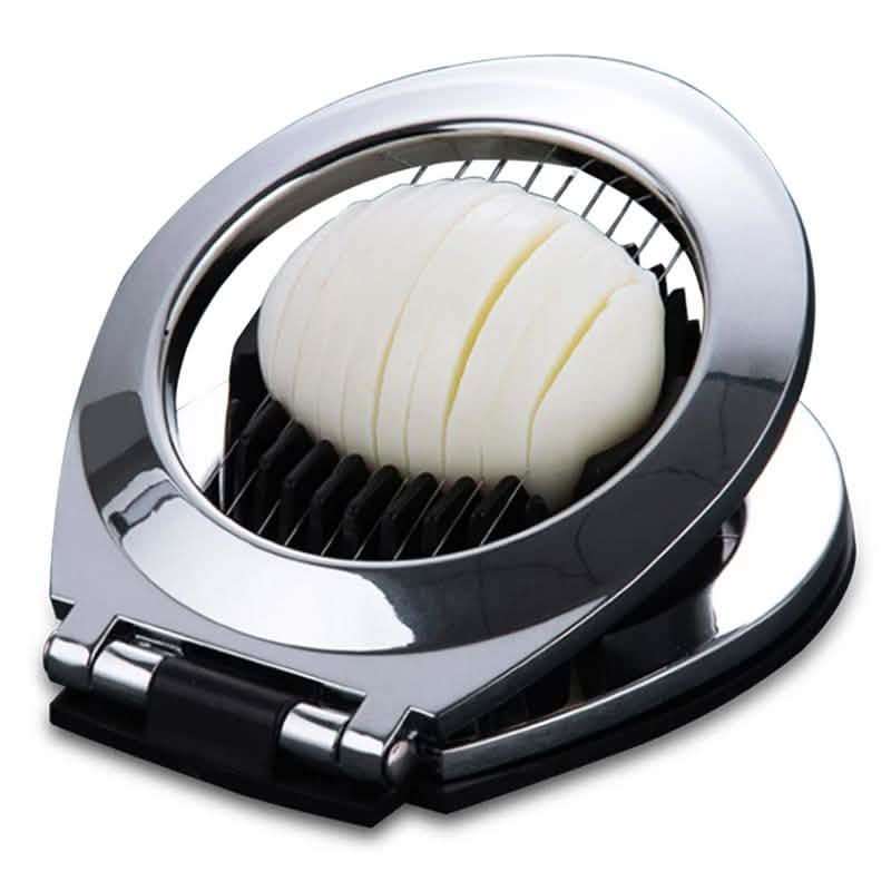 Stainless Steel Heavy Duty Egg and Fruit Slicer Kitchen Tools & Gadgets - Tophatter Daily Deals