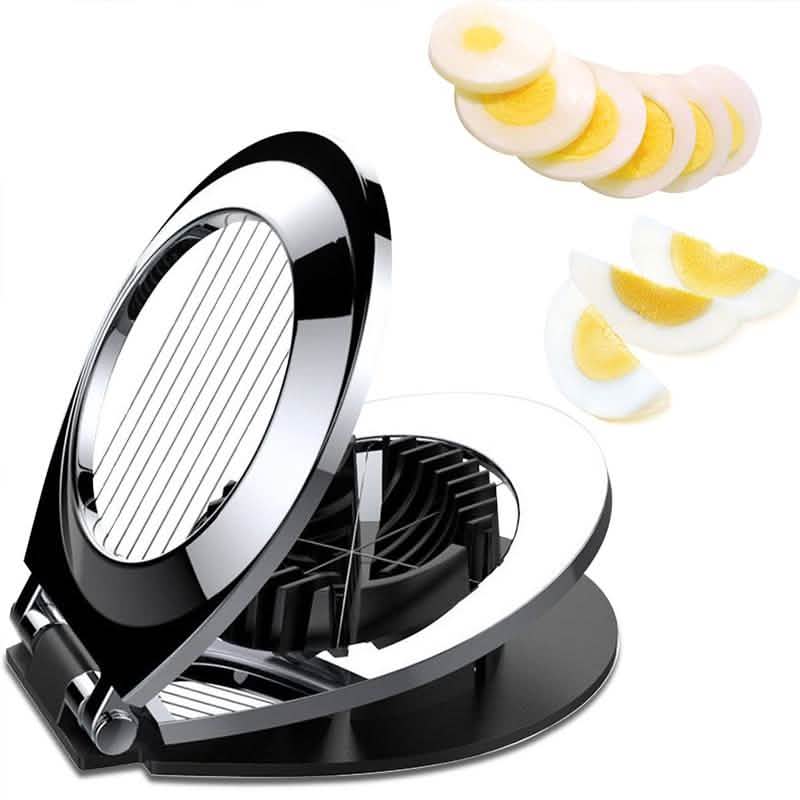 Stainless Steel Heavy Duty Egg and Fruit Slicer Kitchen Tools & Gadgets - Tophatter Daily Deals