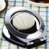 Stainless Steel Heavy Duty Egg and Fruit Slicer Kitchen Tools & Gadgets - Tophatter Daily Deals