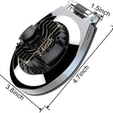 Stainless Steel Heavy Duty Egg and Fruit Slicer Kitchen Tools & Gadgets - Tophatter Daily Deals
