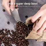 Stainless Steel Measuring Coffee Scoop Kitchen Tools & Gadgets - Tophatter Daily Deals