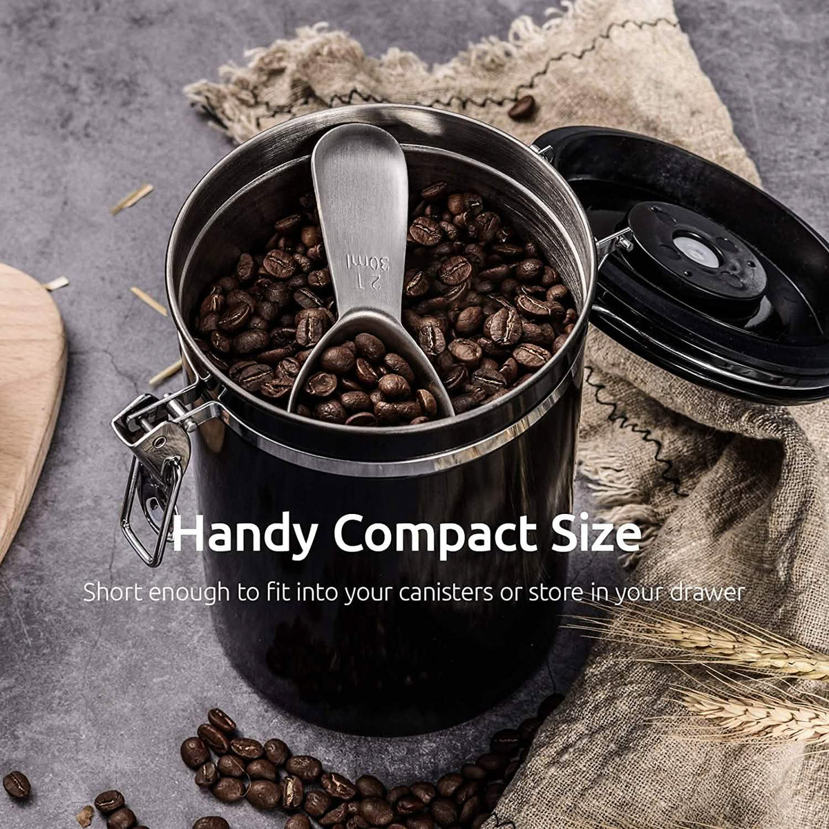 Stainless Steel Measuring Coffee Scoop Kitchen Tools & Gadgets - Tophatter Daily Deals