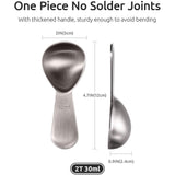 Stainless Steel Measuring Coffee Scoop Kitchen Tools & Gadgets - Tophatter Daily Deals