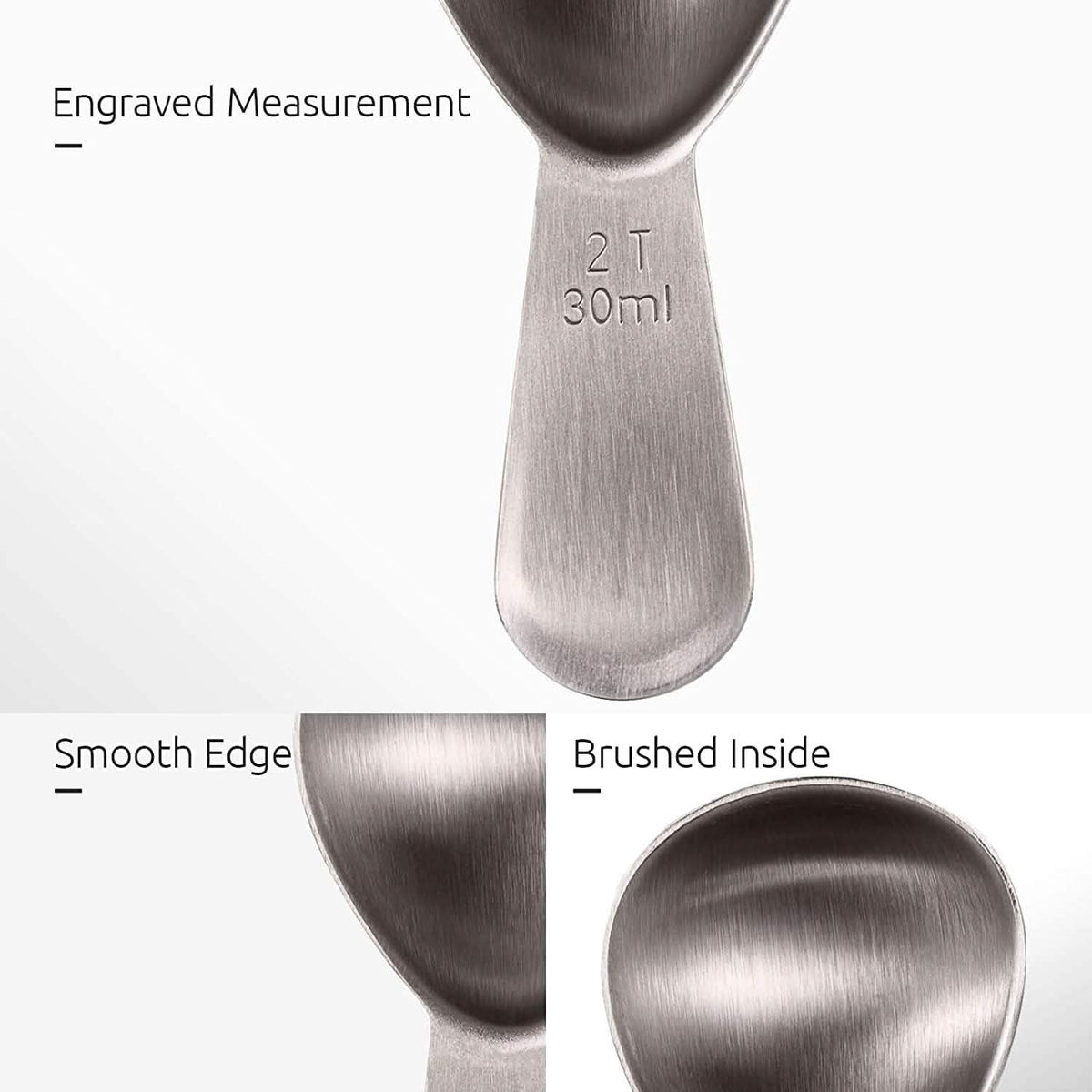 Stainless Steel Measuring Coffee Scoop Kitchen Tools & Gadgets - Tophatter Daily Deals