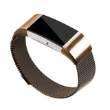 Stainless Steel Mesh Milanese Loop Band for Fitbit Charge 2 Mobile Accessories - Tophatter Daily Deals