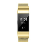 Stainless Steel Mesh Milanese Loop Band for Fitbit Charge 2 Mobile Accessories - Tophatter Daily Deals
