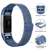 Stainless Steel Mesh Milanese Loop Band for Fitbit Charge 2 Mobile Accessories - Tophatter Daily Deals