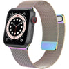 Stainless Steel Mesh Strap Replacement for Apple Watch Multicolor Watch Band - Tophatter Daily Deals