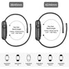 Stainless Steel Mesh Strap Replacement for Apple Watch Watch Band - Tophatter Daily Deals