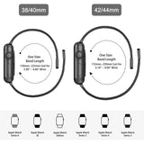 Stainless Steel Mesh Strap Replacement for Apple Watch Watch Band - Tophatter Daily Deals