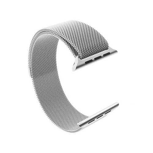 Stainless Steel Milanese Loop Band Replacement for Apple Watches Smart Watches - Tophatter Daily Deals