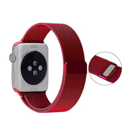 Stainless Steel Milanese Loop Band Replacement for Apple Watches Smart Watches - Tophatter Daily Deals