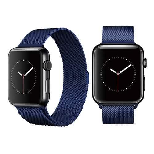 Stainless Steel Milanese Loop Band Replacement for Apple Watches Smart Watches - Tophatter Daily Deals