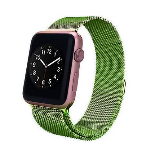 Stainless Steel Milanese Loop Band Replacement for Apple Watches Smart Watches - Tophatter Daily Deals